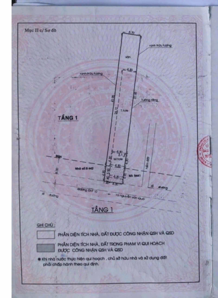 Gấp Bán Nhà (6X47) Đông Hưng Thuận 10, Q12, Gần Nguyễn Văn Quá Full Thổ