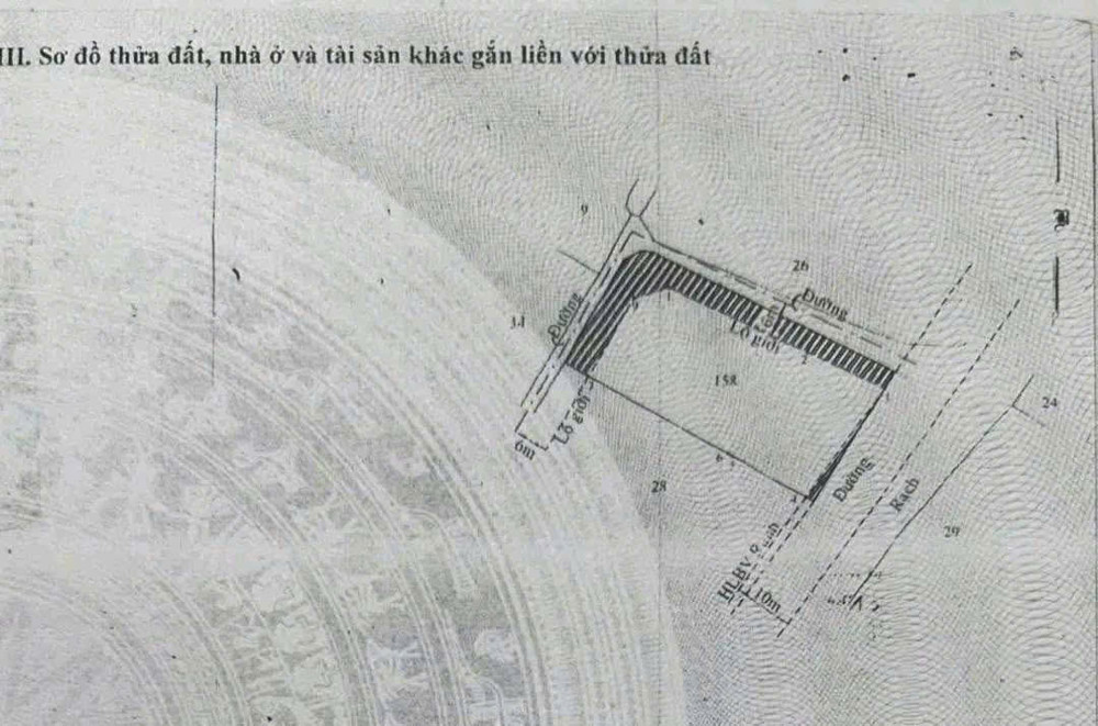 Bán Đất 2 Mặt Tiền Siêu Đẹp – Cách Sông Sài Gòn 50M – Đông Thạnh, Hcm