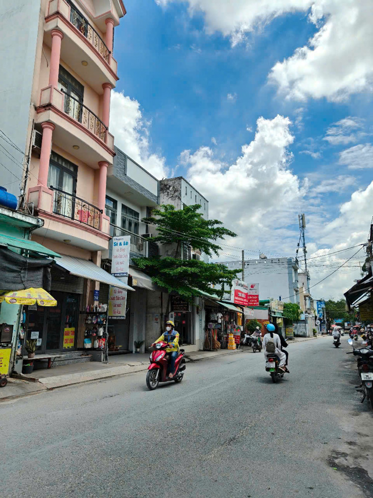 Nhà (4X20) 2 Mặt Tiền Trần Quang Cơ, Hiệp Thành, Q12 – Ngay Chợ, Giá Chỉ 7.19T