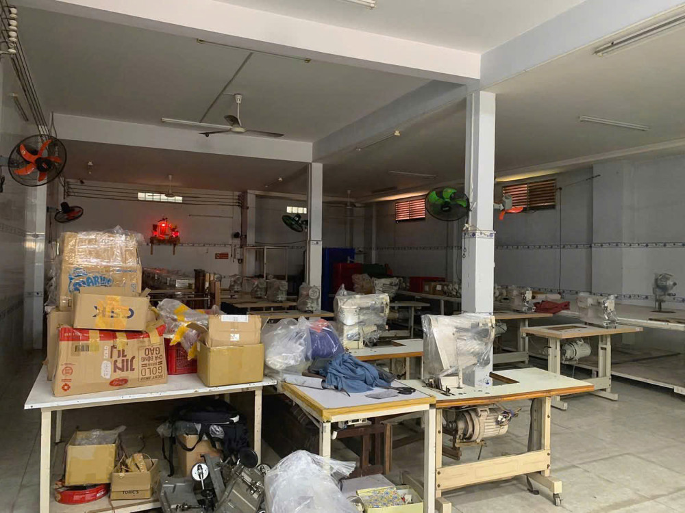 Xưởng May 1 Lầu (10X25) – Thới An, Q12 – Dt 250M², Full Thổ Cư Chỉ 10.5 Tỷ!