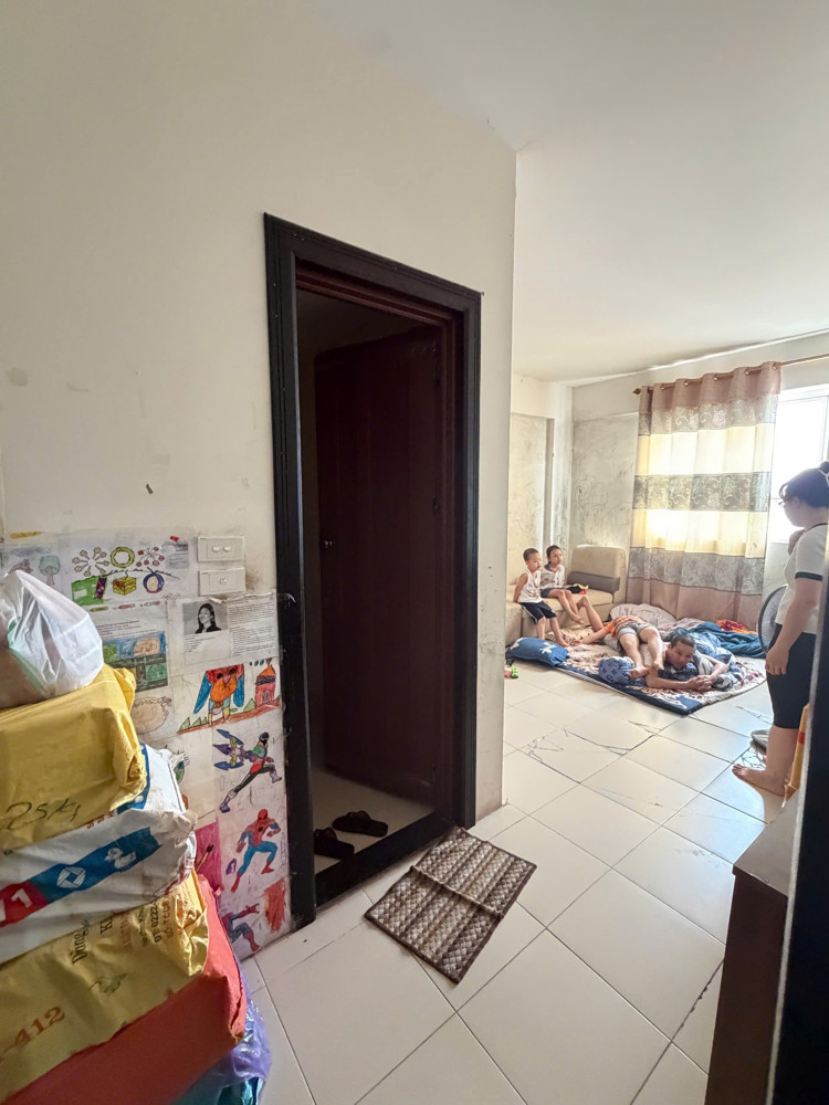 Cho Thuê Căn 3Pn 90M2 Cực Rộng Tại 283 Khương Trung Chung Cư Cao Tầng