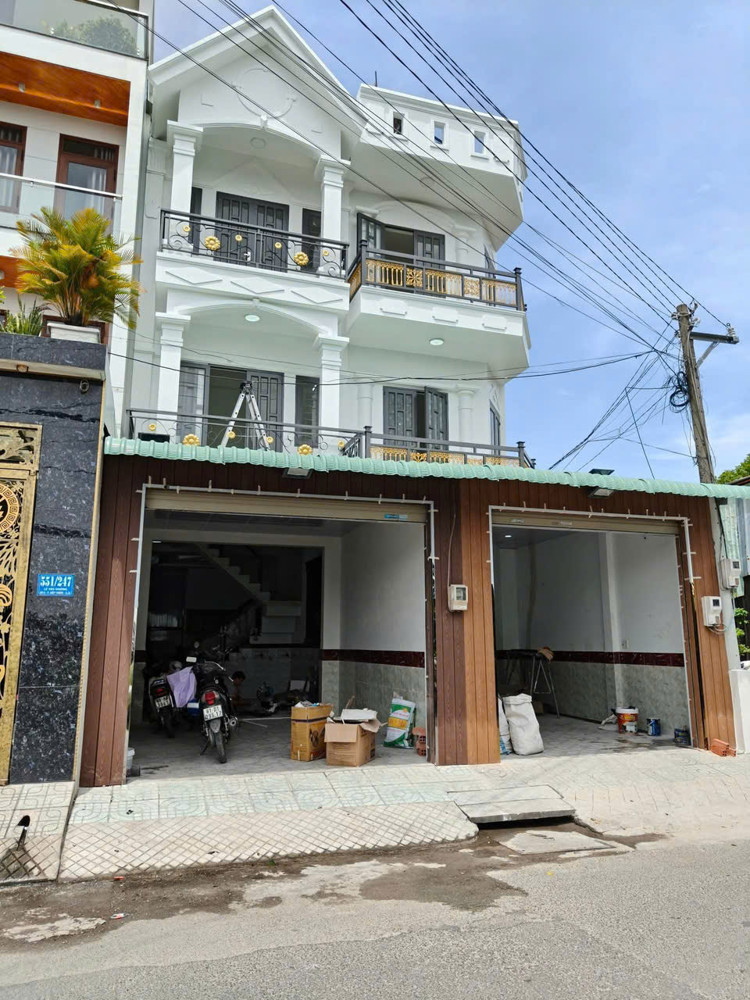 Chính Chủ Cần Bán Nhà Cặp – Đường 07, Kp7, P. Hiệp Thành, Q.12
