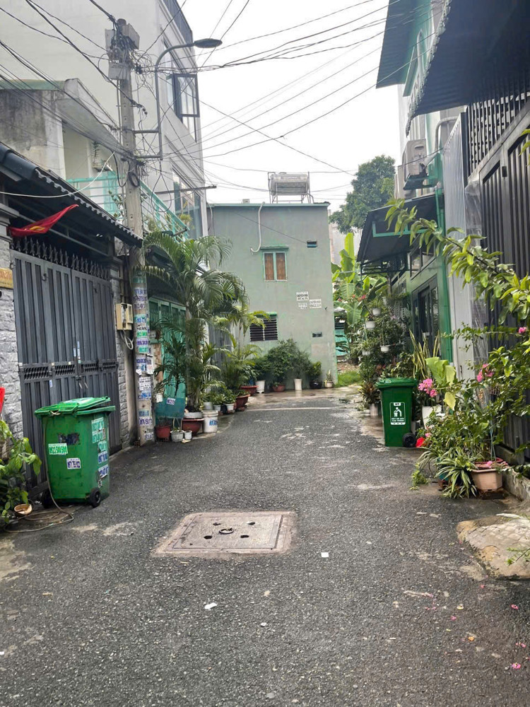Bán Gấp Dãy Trọ (5X20) Huỳnh Thị Hai, Q.12 – 97M² Thổ Cư, Hẻm 6M, Thuê 8Tr/tháng, Chỉ 5,49 Tỷ!