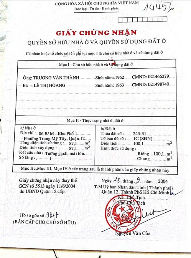 Nhà Đẹp – Giá Tốt – Cần Bán 2 Căn Nhà Góc 2 Mặt Tiền Tại Hà Chương, P. Trung Mỹ Tây, Q.12, Tp. Hcm