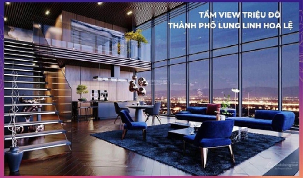 Penhouse Khai Sơn, 147M, 3 Ngủ, 2 Lô Gia, Ban Công Đông Nam, View Hồ Điều Hoà