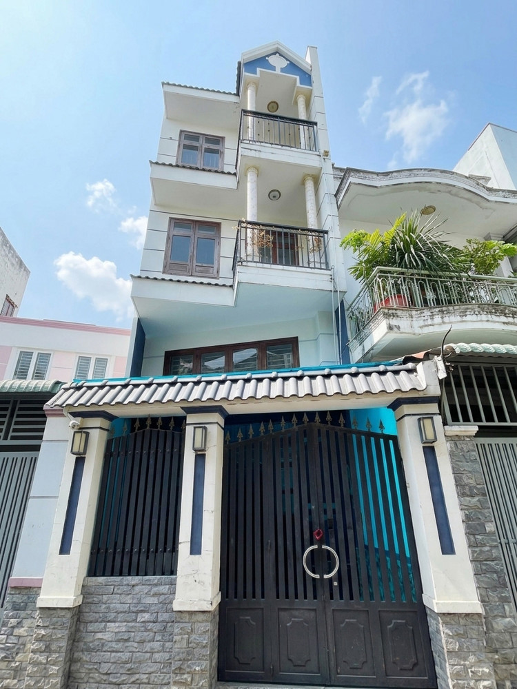 [D2373*] Xách Vali Vào Ở Ngay - Nhà 4 Tầng Mới Tinh Gò Vấp!