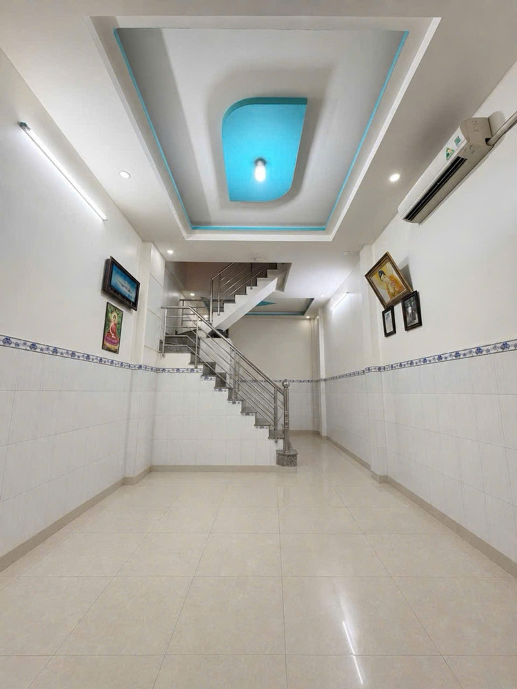 Bán Nhà 55/ Đường Số 18B, Bình Tân - 3 Tầng - 4.08X10m - Hẻm Trước Nhà 6M - 4.45 Tỷ (Tl)