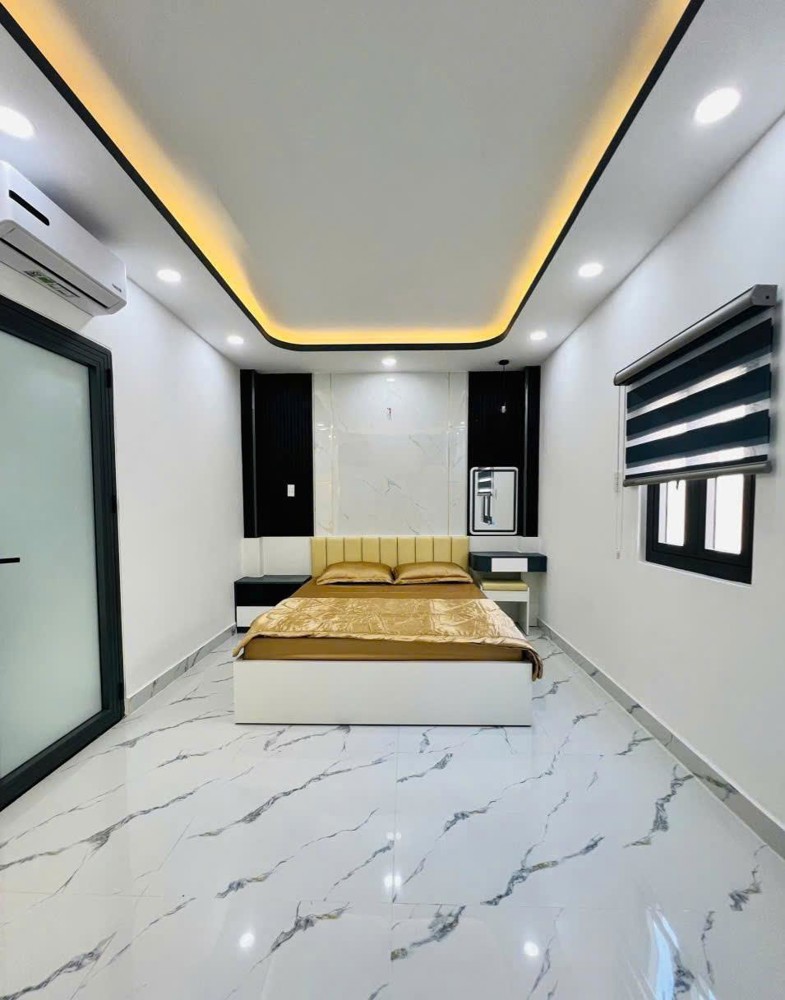 Chị Nhân Bán Nhà Hẻm Xe Hơi Dương Cát Lợi, 4 Tầng, 5X12m, Tặng Nội Thấ