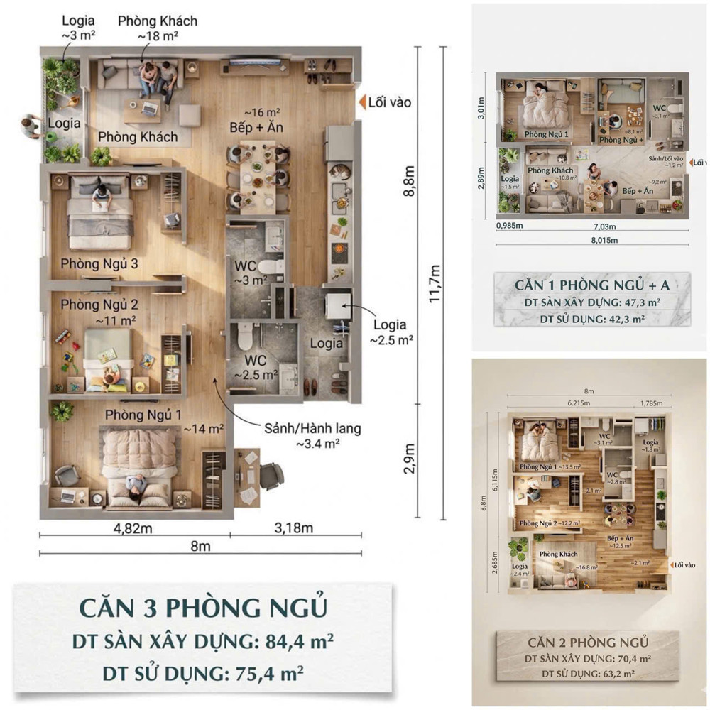 Chỉ Từ 140 Triệu – An Cư Ngay Tại Noxh K-Home Đồng Nai