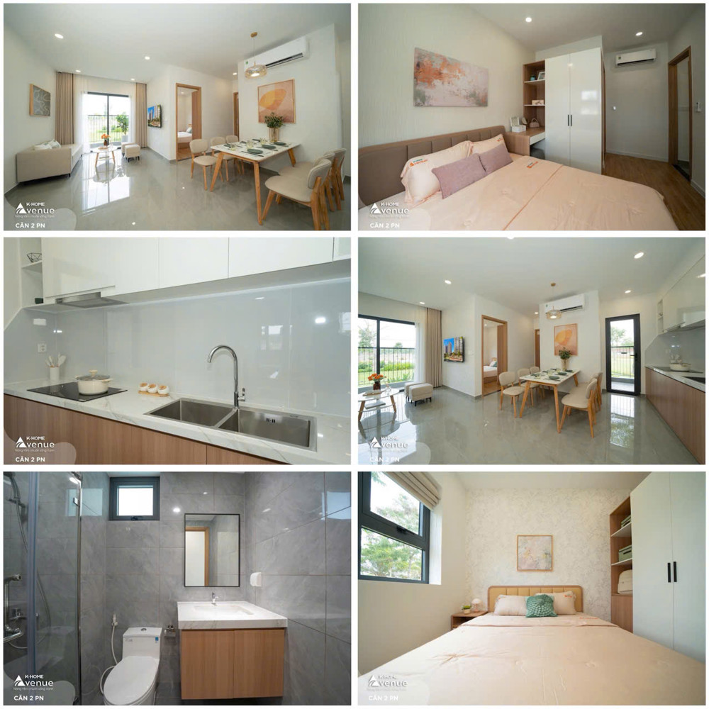 Chỉ Từ 140 Triệu – An Cư Ngay Tại Noxh K-Home Đồng Nai