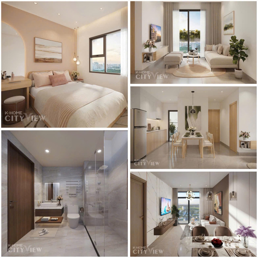 Chỉ Từ 140 Triệu – An Cư Ngay Tại Noxh K-Home Đồng Nai