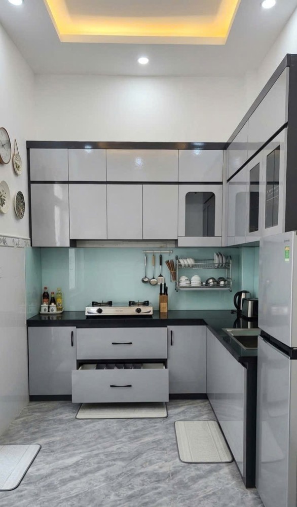 Nhà Mới Đẹp –4 Tầng 5Pn- Hẻm Xe Hơi – Trung Tâm Quận 5 – Chỉ 5 Tỷ Hơn