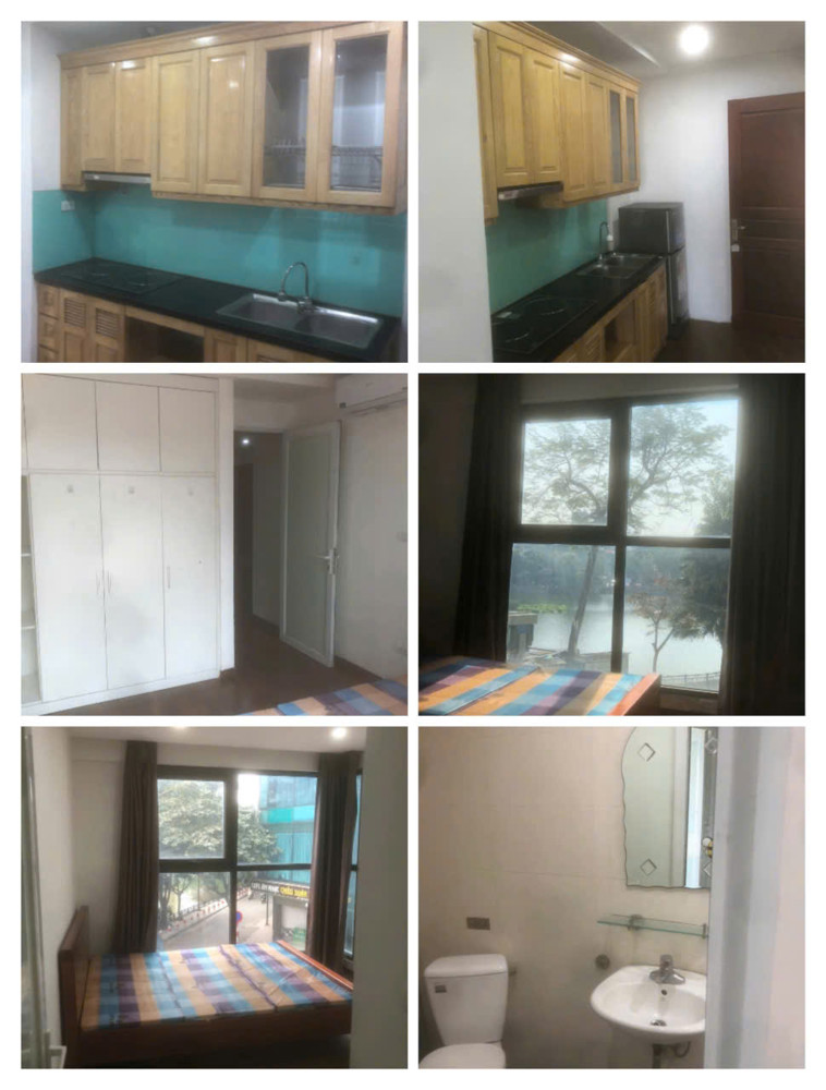 Cho Thuê Căn 1 Ngủ,1 Khách Và Căn 2 Ngủ,1 Khách, Full Đồ, Số 91 Hồ Văn Chương, Đống Đa