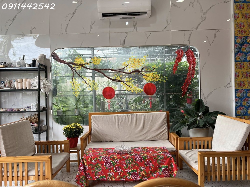 Sang Quán Cafe Kết Hợp Workshop Hanmade Ngã Tư Sung Sướng Cà Mau
