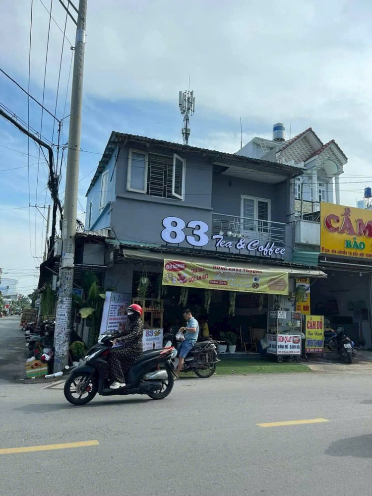 Chủ Cần Bán Gấp Nhà Góc 2 Mặt Tiền Nguyễn Thị Kiểu – Q.12 – Giá Chỉ 12 Tỷ
