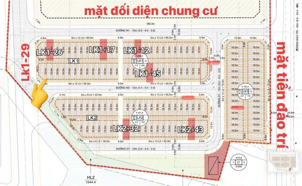 Bán Đất Nền Dự Án Q7 Saigon Riverside – Vị Trí Đẹp Đối Diện Công Viên, Sát Sông Sài Gòn