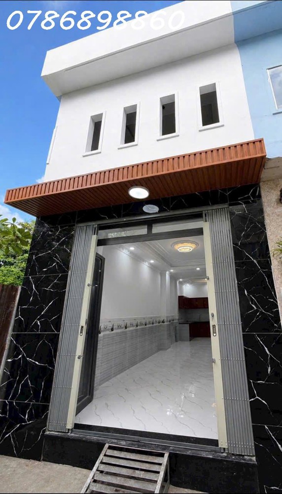 Hẻm Xe Hơi 376 Huỳnh Tấn Phát – P. Tân Thuận Tây, Quận 7