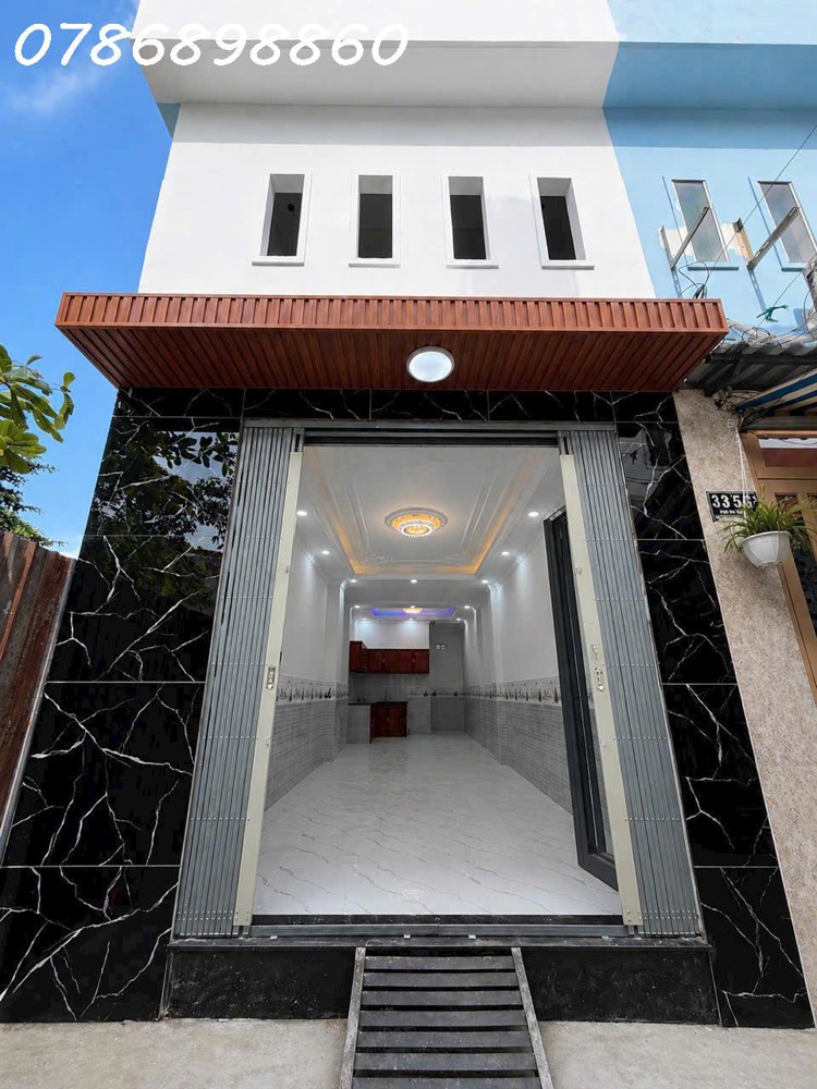 Hẻm Xe Hơi 376 Huỳnh Tấn Phát – P. Tân Thuận Tây, Quận 7