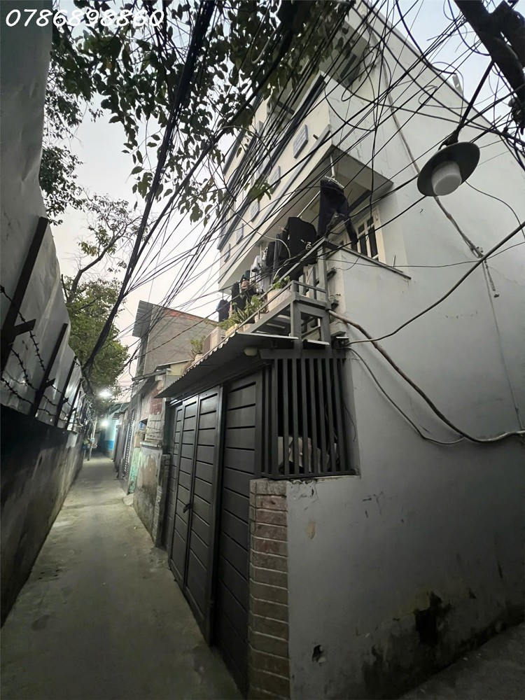 Bán Nhà Quận 7 – Hẻm 296 Gò Ô Môi 4,35 Tỷ