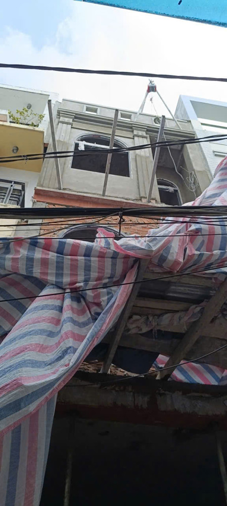 Bán Nhà Mới 3.4*11M Hẻm Hưng Phú P10q8 P.chánh Hưng Full Nội Thất