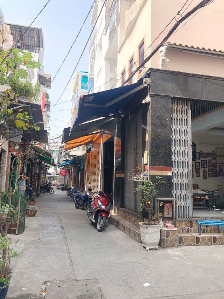 Bán Nhà Mới 3.4*11M Hẻm Hưng Phú P10q8 P.chánh Hưng Full Nội Thất