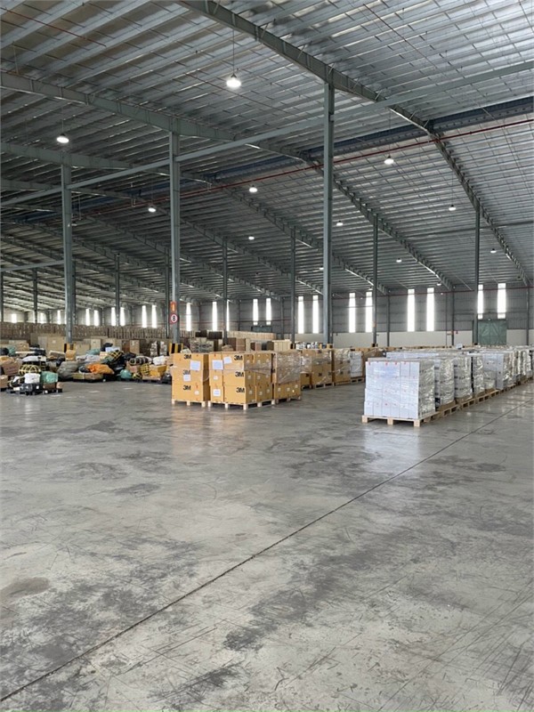 Xt130 Cho Thuê Kho Lưu, Vận Hành Logistic, Khuôn Viên Sân Bãi Lớn, Thích Hợp Xnk 24H