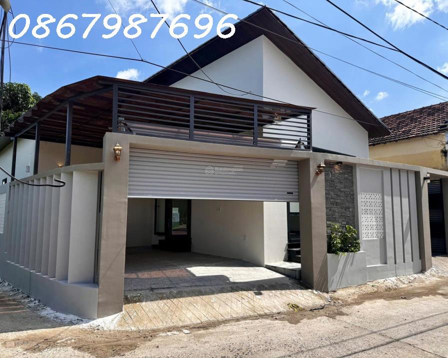 [Siêu Phẩm Căn Góc] Nhà Mới Đẹp Đối Diện Trường Mầm Non Vĩnh Trung – Tây Nha Trang – Đất 170M² – Có