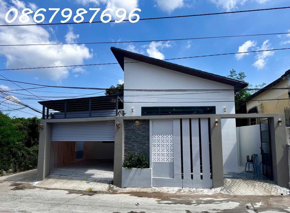 [Siêu Phẩm Căn Góc] Nhà Mới Đẹp Đối Diện Trường Mầm Non Vĩnh Trung – Tây Nha Trang – Đất 170M² – Có