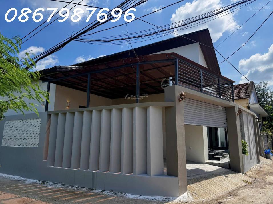 [Siêu Phẩm Căn Góc] Nhà Mới Đẹp Đối Diện Trường Mầm Non Vĩnh Trung – Tây Nha Trang – Đất 170M² – Có