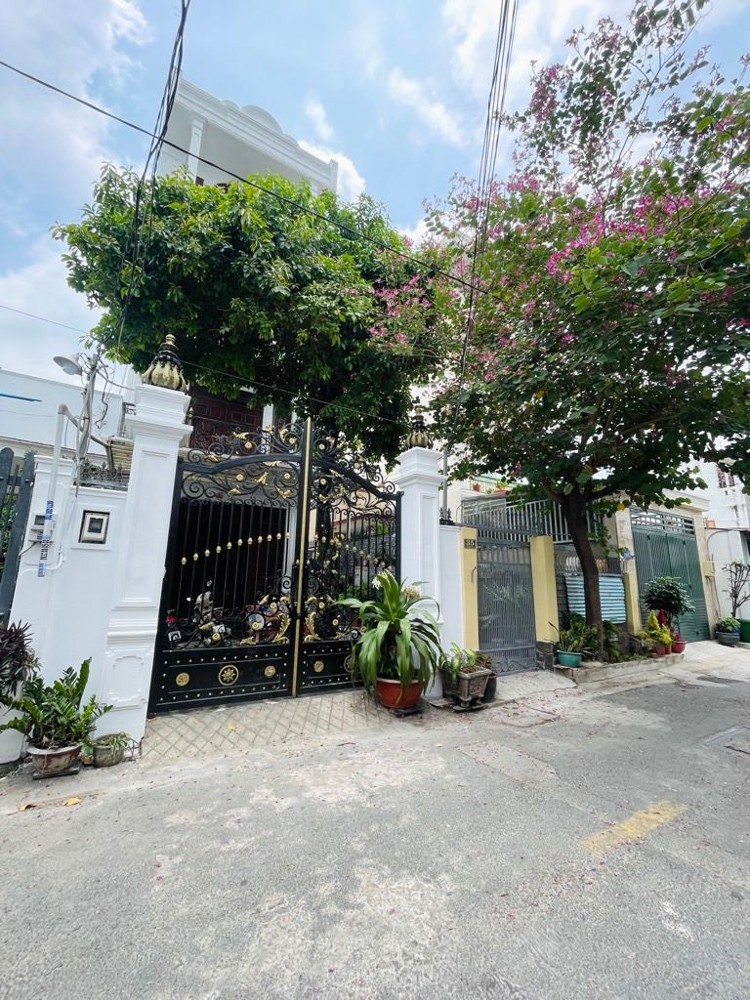 Bán Nhà Mặt Phố Trung Mỹ Tây 3, Q12, 160M², Sổ Hồng, Giá 8.6 Tỷ