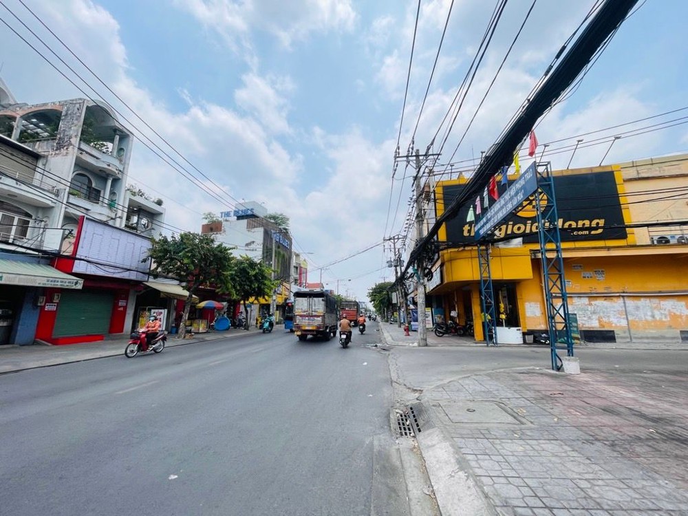 Bán Nhà Mặt Phố Trung Mỹ Tây 3, Q12, 160M², Sổ Hồng, Giá 8.6 Tỷ