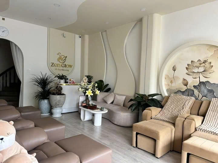 Sang Nhượng Spa Tâm Huyết Ngay Trung Tâm Chánh Nghĩa – Full Nội Thất Cao Cấp, Chỉ Việc Vào Kinh