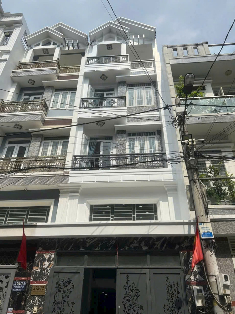 Nhà 5 Tầng (4X15) Hẻm 8M Trương Thị Hoa (Tth07), Q12 – Gần Mặt Tiền Giá 6.5 Tỷ