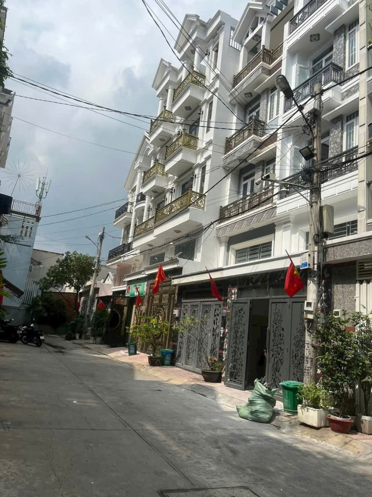 Nhà 5 Tầng (4X15) Hẻm 8M Trương Thị Hoa (Tth07), Q12 – Gần Mặt Tiền Giá 6.5 Tỷ