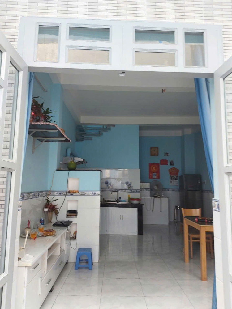 Chỉ 3,5 Tỷ Có Nhà Phú Thuận ,Q7 - (4X11) 2 Tầng -2Pn - , Sổ Hồng Riêng Hoàn Công