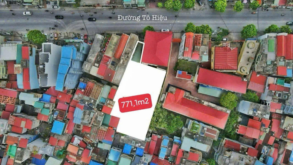 Tô Hiệu – Lê Chân Biệt Thự Hiếm 770M² Giữa Trung Tâm