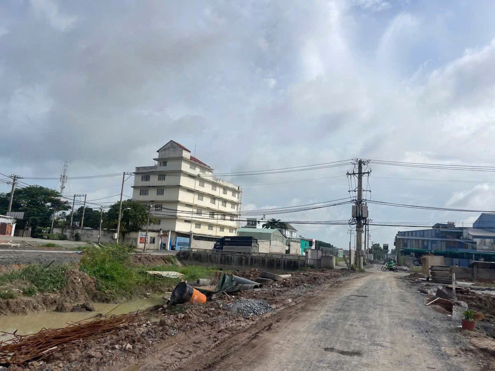 Đất Mặt Tiền Kênh Tiêu – Xuân Thới Đông, Hóc Môn – 969M² Thổ Cư Chỉ 24 Tỷ