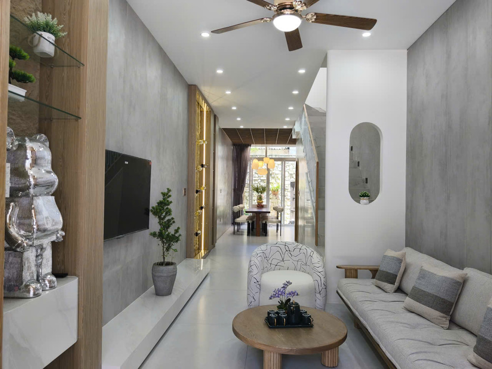 ► Nhà Đường Nhánh 5M Dũng Sĩ Thanh Khê, 62M2, 3 Tầng Hiện Đại, 6.X Tỷ