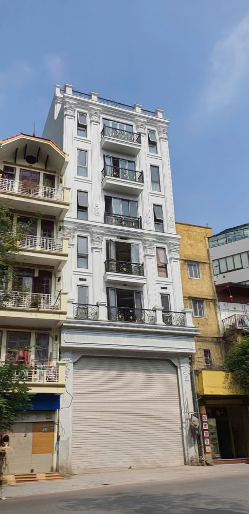 Cho Thuê Nhà, Thang Máy, 105M2_ 6T; Lạc Long Quân, Võ Chí Công -44 Tr