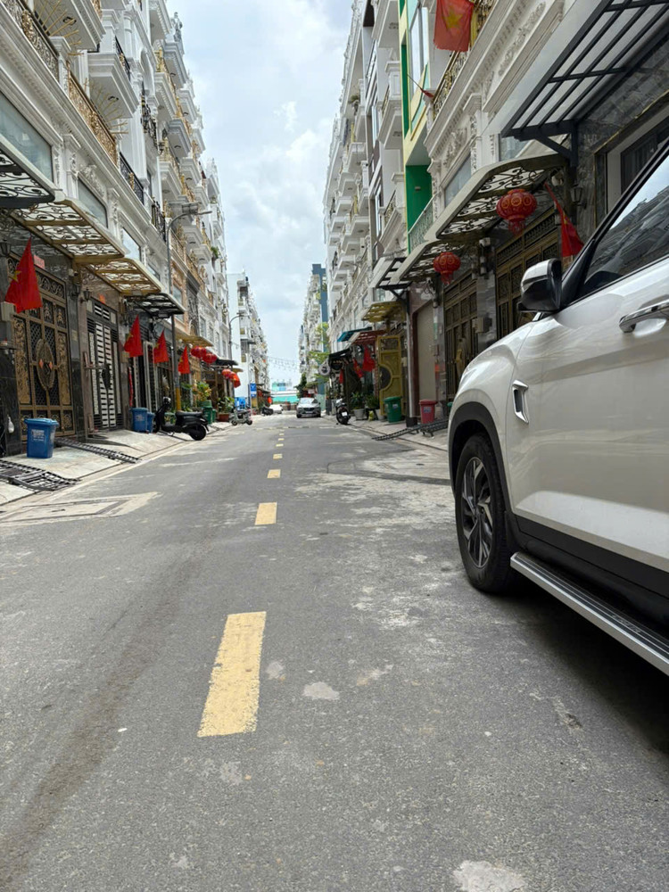 Bán Nhà Hxh 7 Chổ Thông 58M2 - 5 Tầng - Nhỉnh 7Tỷ Tl Chính Chủ