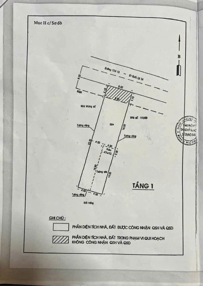 Xưởng Mt Đường 12M – Tân Thới Hiệp 13, Q.12 – Dt 9X38m – Giá Chỉ 16 Tỷ