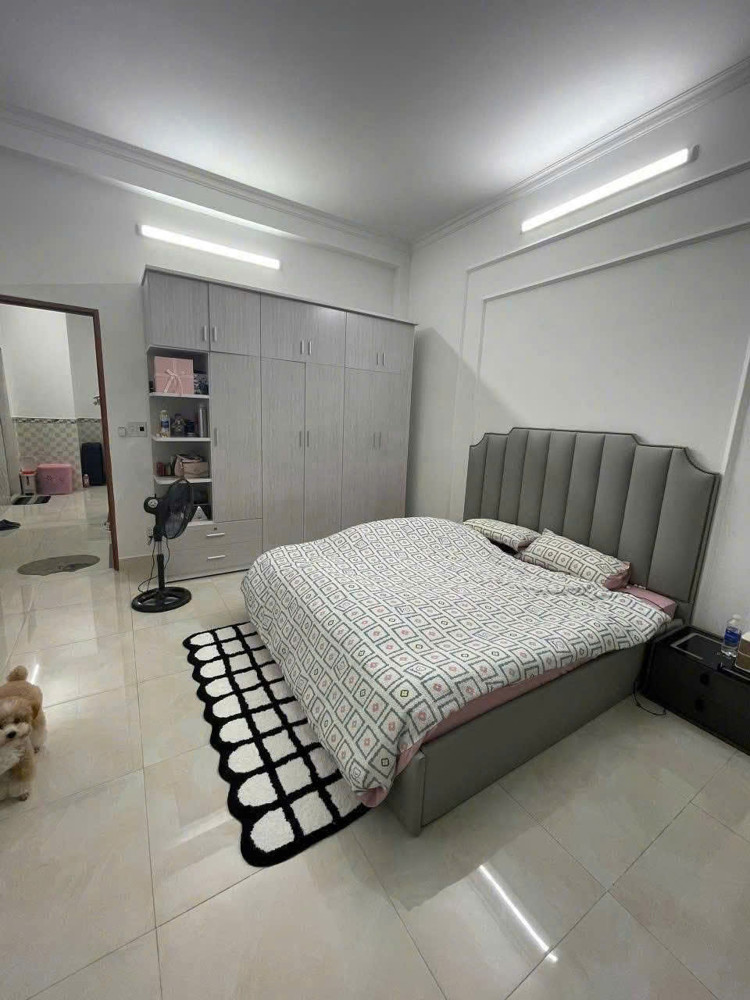 Nhà (6X25) Cn146.5m² Mt Trung Mỹ Tây 01, Q12 Cách Nguyễn Ảnh Thủ Chỉ 100M