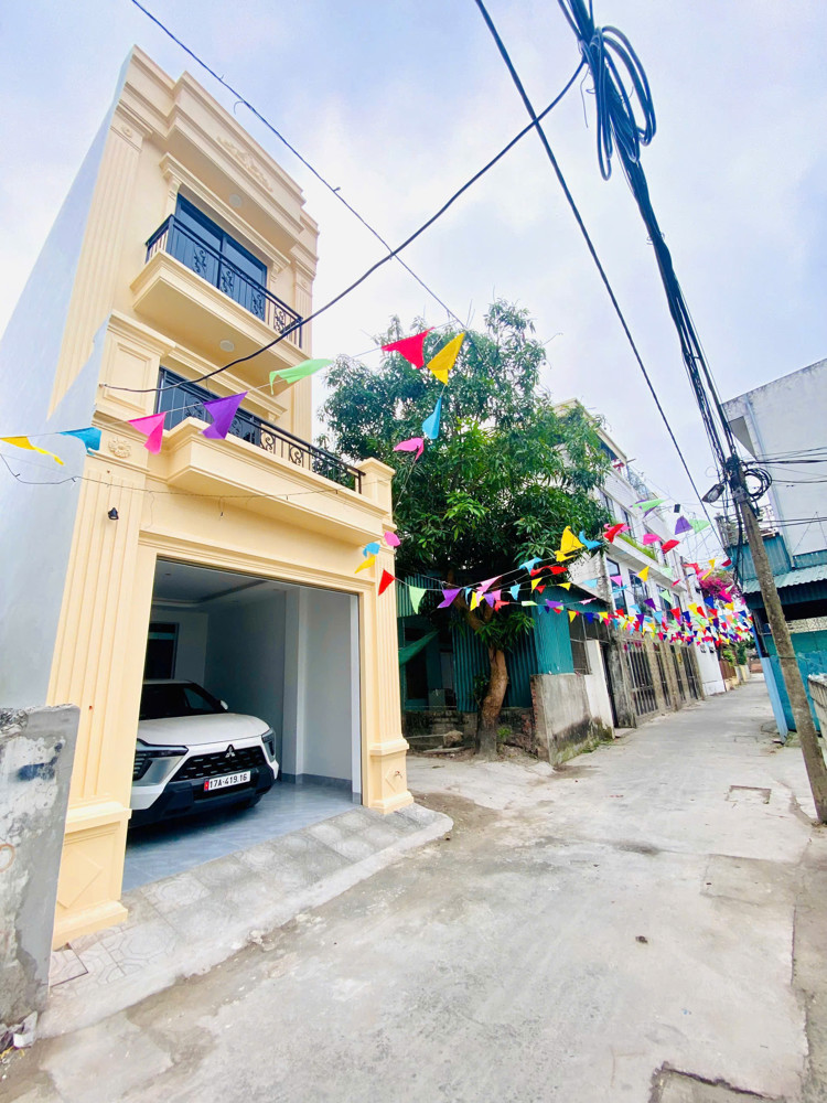 Bán Nhà Đẹp - Gần Khu 26Ha, 3 Tầng, Oto Đậu Đỗ Trong Nhà Thuận Tiện