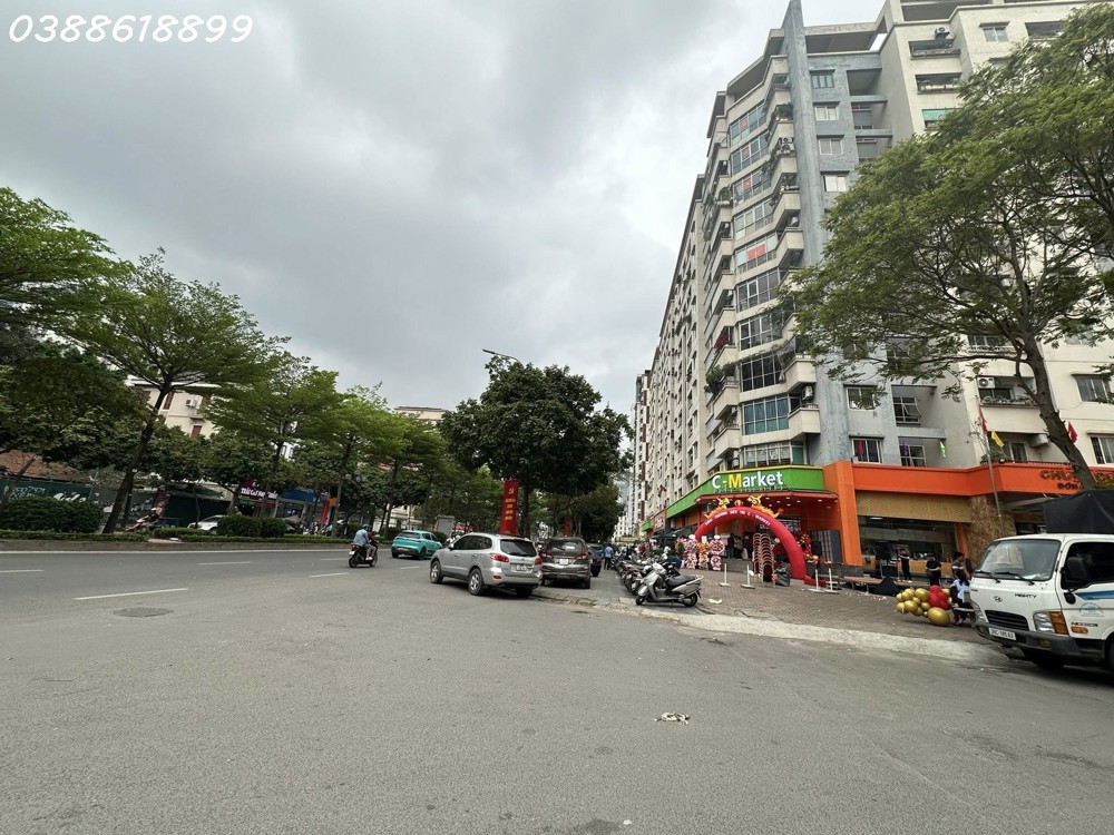 Bán Nhanh Phân Lô Trung Kính - 75M2 - View Vườn Hoa - Sát Mặt Phố - Vỉa Hè Ô Tô Tránh