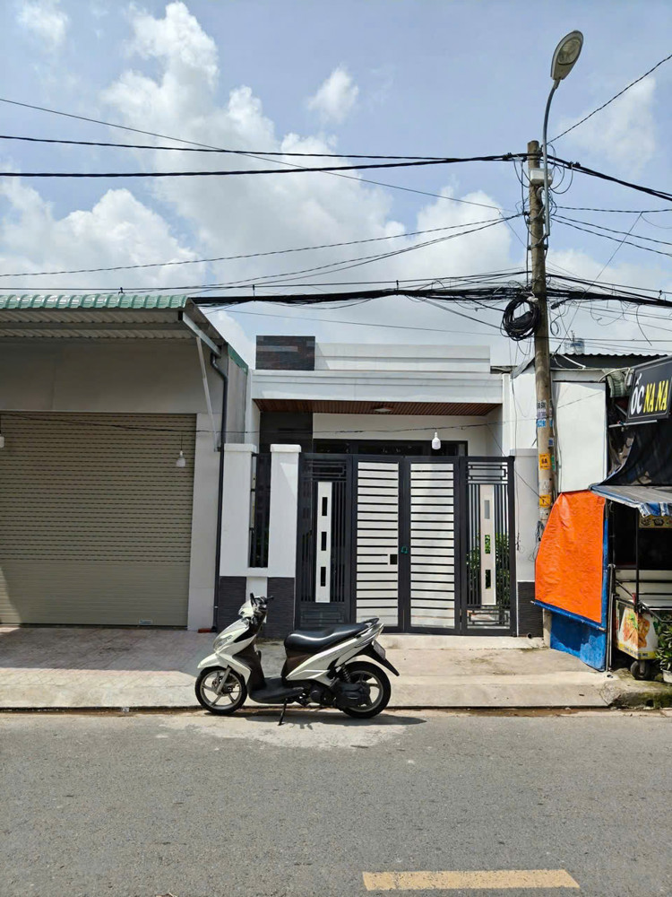 Bán Nhà (4.5X17) Mặt Tiền Đông Thạnh 4-1, Hóc Môn – Nhà Mới Đẹp Full Nội Thất – Giá Chỉ 4,5 Tỷ