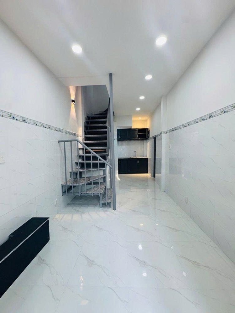 Nhà Mới Giá Tốt- Hẻm Xe Hơi - Bình Tiên - Quận 6-Chỉ Hơn 3 Tỷ - Giáp Quận 5