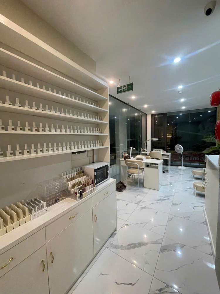 Chính Chủ Sang Nhượng Cửa Hàng Nail - Mi - Gội Tại Triều Khúc, Hà Nội