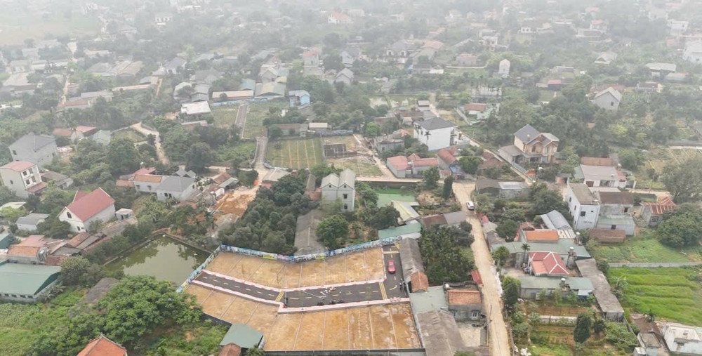 Đất Nền Chương Mỹ - Lô Góc 2 Mặt Tiền Siêu Hiếm - Vị Trí Đẹp Đón Sóng Metro - Hạ Tầng Bùng Nổ