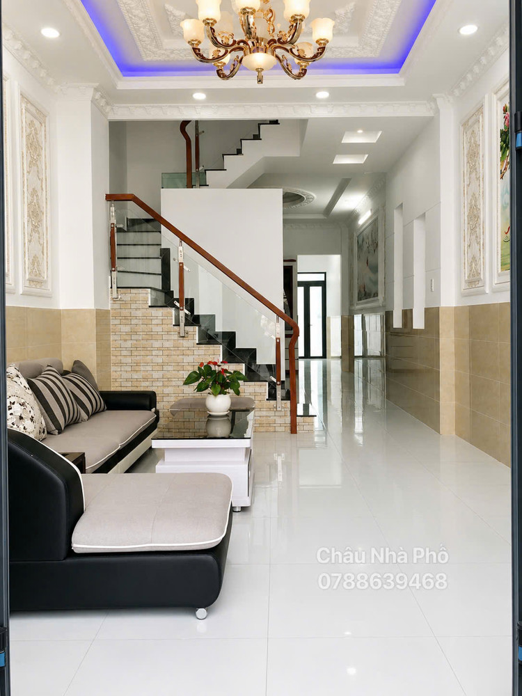 Nhà 4 Tầng 112M2 Huỳnh Tấn Phát, Nhà Bè – Giá 5.3 Tỷ
