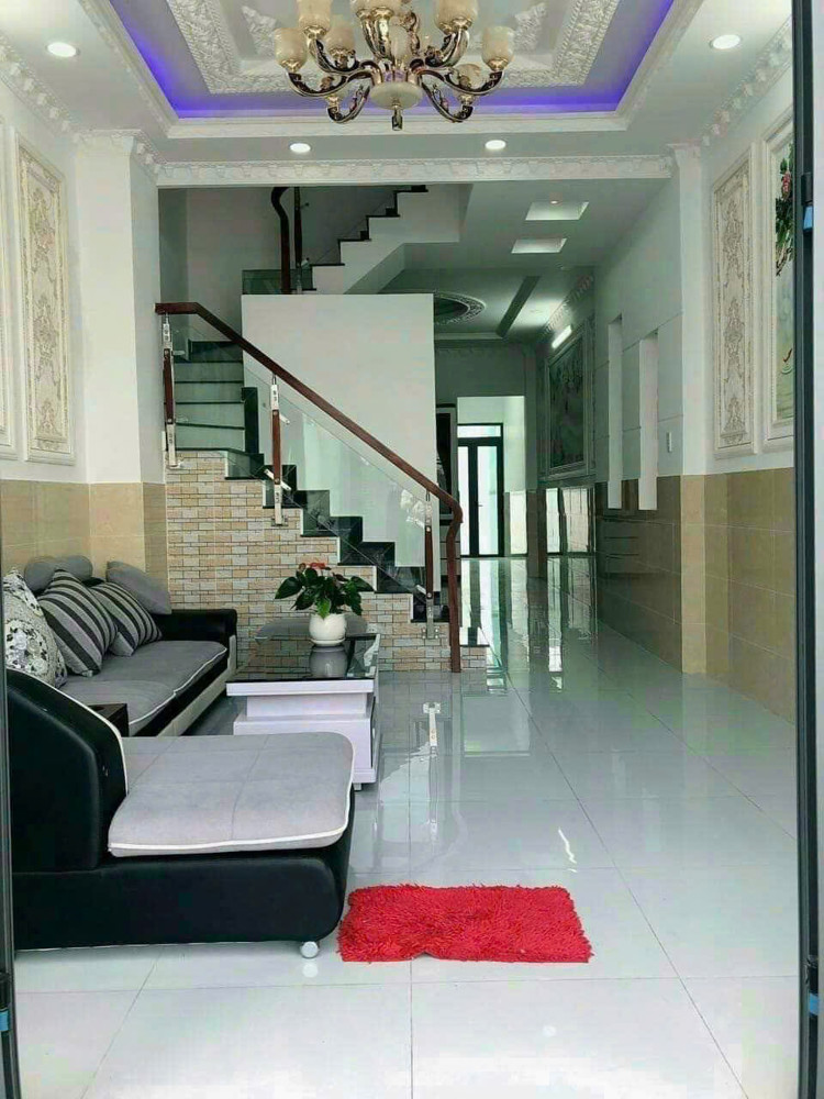 Nhà 4 Tầng 112M2 Huỳnh Tấn Phát, Nhà Bè – Giá 5.3 Tỷ